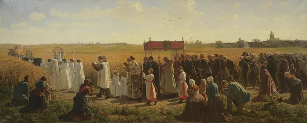 The Blessing of the Wheat in the Artois